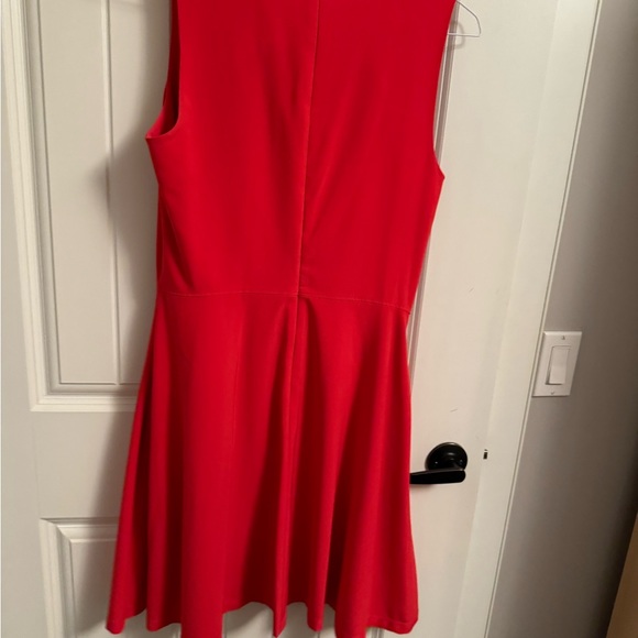 Splendid red sleeveless dress, size 10 by Z Spoke. Made in china - Picture 2 of 4